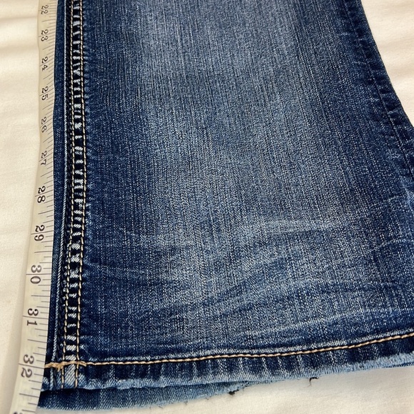 Silver Jeans AIKO boot cut fading Stretch jeans - Picture 13 of 14